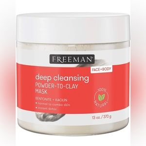 FREEMAN POWDER TO CLAY MASK